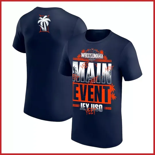 Discover Wrestling Entertainment Jey Uso Royal Rumble 2025 Winner T-Shirt