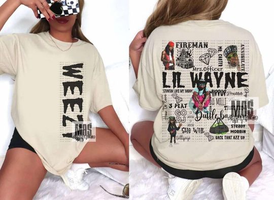 Discover Lil Wayne Wezzy song shirt top crewneck