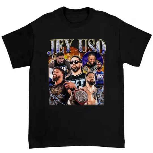 Discover Jey Uso Unisex T-Shirt Multiple colors Full sizes