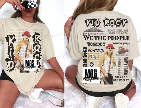 Discover Kid Rock Shirt Gift