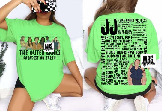 Discover OBX Shirt JJ Maybank Quote shirt OBX Crewneck Gift