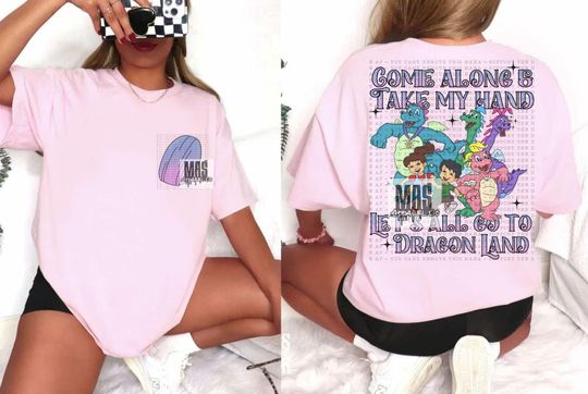 Discover Dragon Tales 90s Nostalgic Tshirt Gift