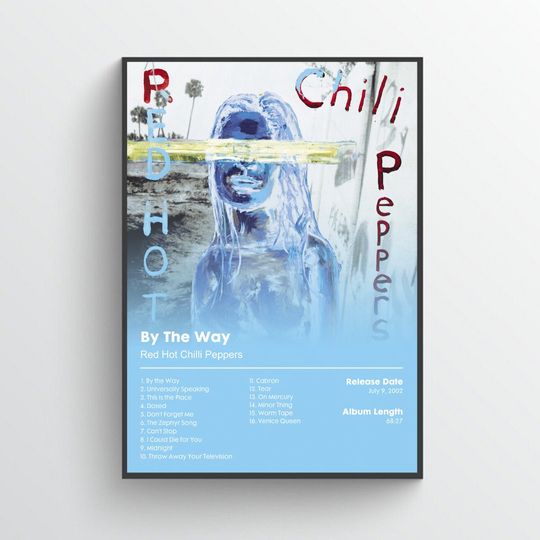 Discover Red Hot Chilli Peppers - By The Way - Album Poster