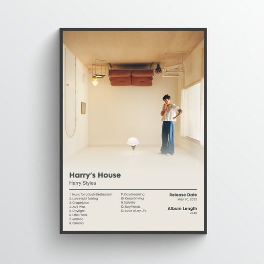 Discover Harry - Harry's House - Album Poster
