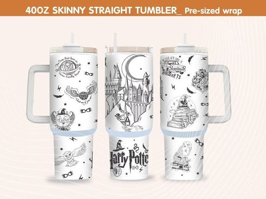 Discover Movies 40 oz Tumbler, Movie 40 oz Tumbler