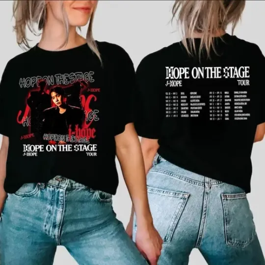 Discover J-Hope Hope On The Stage Tour T-shirt