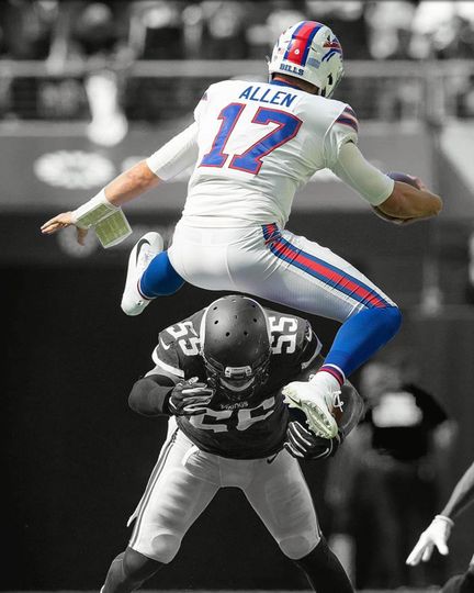 Discover Josh Allen Inspired Poster