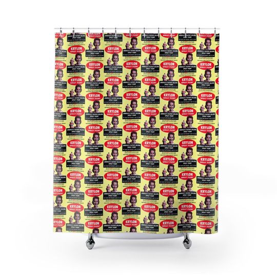 Discover Krylon Shower Curtain