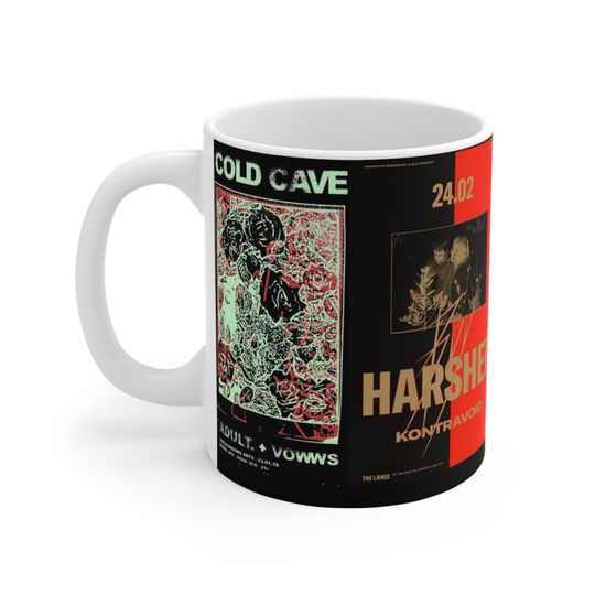 Discover Cold Cave & Boy Harsher Coffee Mug