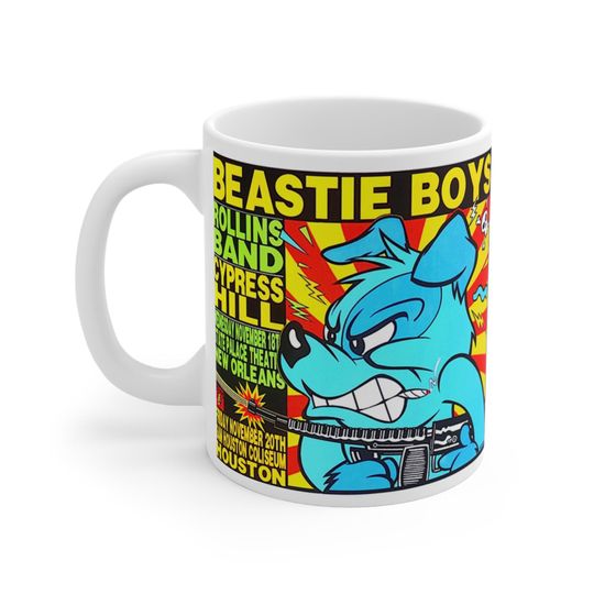 Discover Punk & Hip Hop Show Flyer #1 Mug
