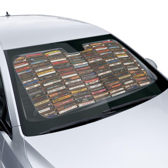 Discover Hip Hop Tapes Car Sun Shade