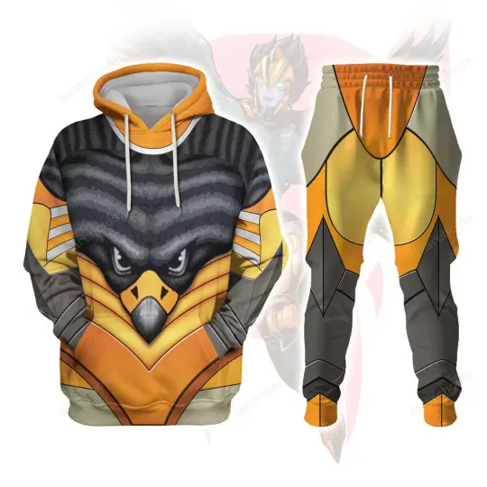 Discover Airazor Beast Wars Hoodie Jogger Set