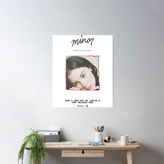 Discover Gracie Abrams Minor  Poster