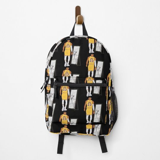 Discover LeBron James - LeGoat  Backpack