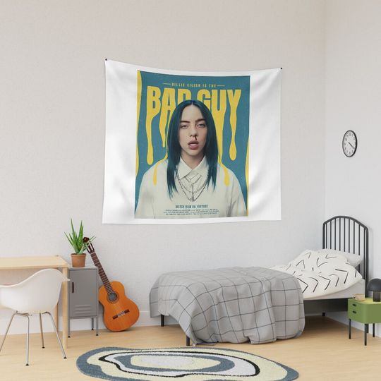Discover Billie Eilish Tapestry
