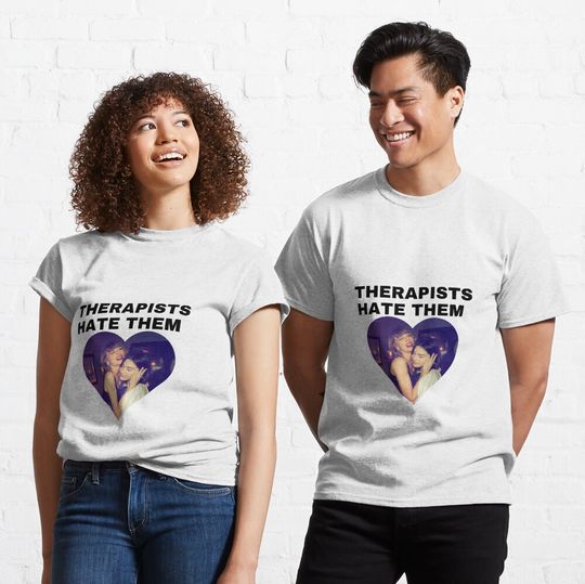 Discover TAYGRACIE therapists hate them gracie abrams taylor Classic T-Shirt