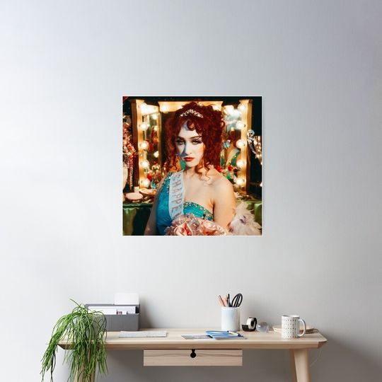 Discover Chapell Roan Magazine Poster