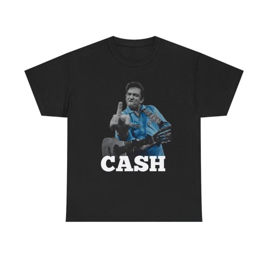 Discover Maglietta Johnny Cash, Cash Tribute shirts, Music Lover Gift, Johnny Cash T-Shirt