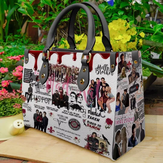 Discover The Vampire Diaries bag for women