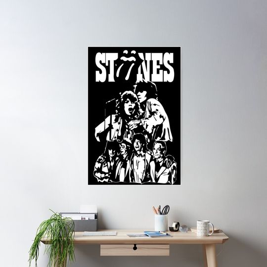Discover classic band rock  Poster