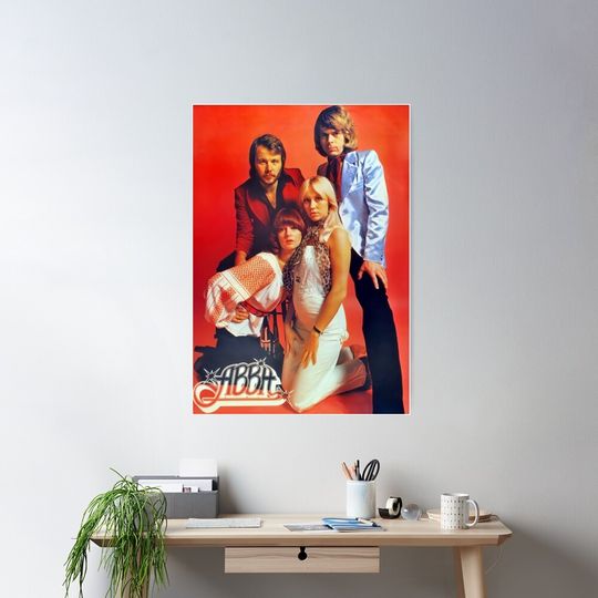 Discover style Band Rock Concert Poster Poster