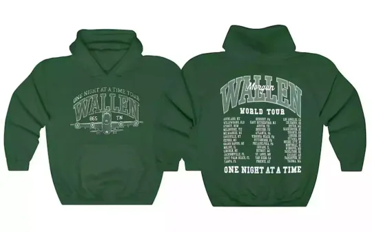 Discover Wallen Western One Night At A Time Tour 2023 Hoodie Gift On 2025