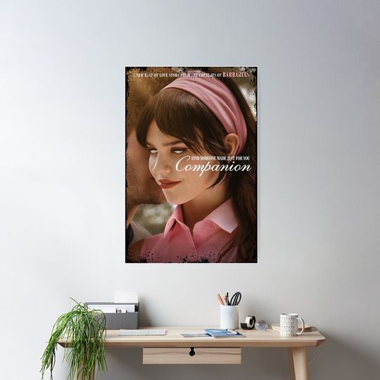 Discover Companion Poster