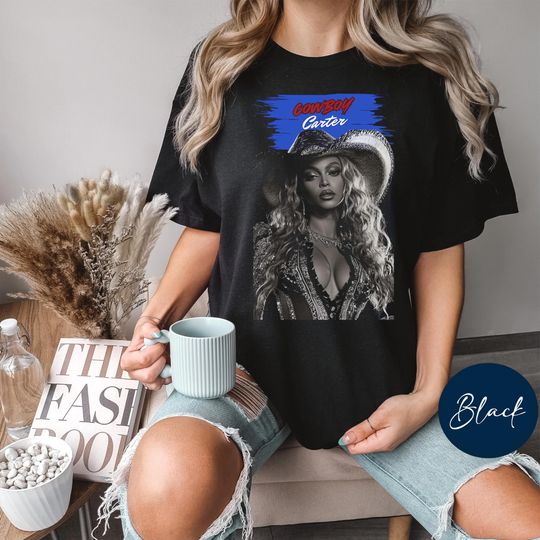 Discover Beyonce Cowboy Carter Tour Unisex Softstyle T-Shirt, Queen B Concert