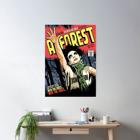 Discover TFTS | Forest Poster