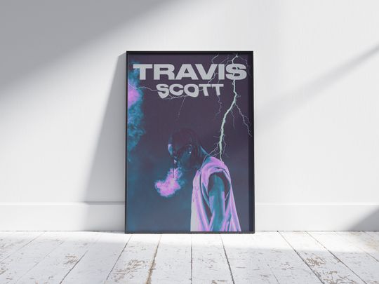 Discover Travis Poster Travs Scott Poster