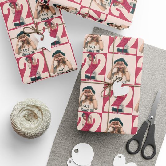 Discover Swift Inspired 22 Gift Wrapping Paper