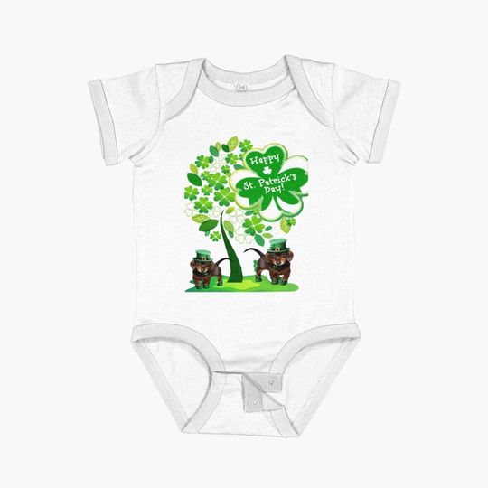 Discover Copy of  St. Patrick's Day. Have a fun celebration Baby One-Piece