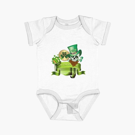 Discover St. Patrick's Day. Have a fun celebration Baby One-Piece