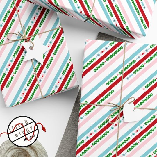 Discover Merry Swiftmas Holiday Gift Wrap | Christmas Wrapping Paper