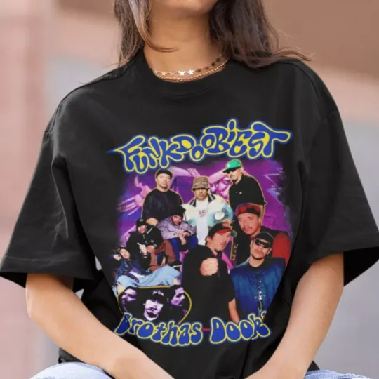 Discover Funkdoobiest  Funkdoobiest American Rapper Group Shirt