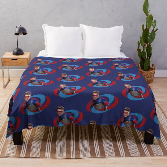 Discover Kid Danger Logo 2.0 Throw Blanket