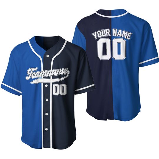 Discover Custom Baseball Jersey with Teamname Name Number