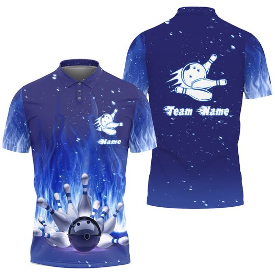 Discover Custom Bowling Polo Shirts For Women BW0014