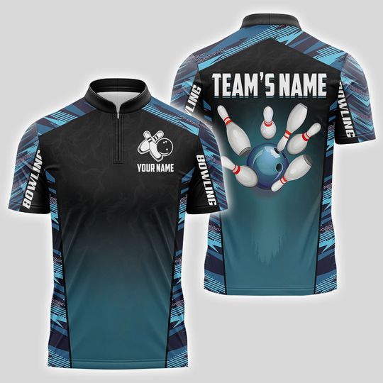 Discover Custom Bowling Shirt Gift for Bowling Lovers
