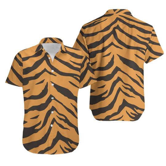 Discover Tiger Stripes Hawaiian Shirt