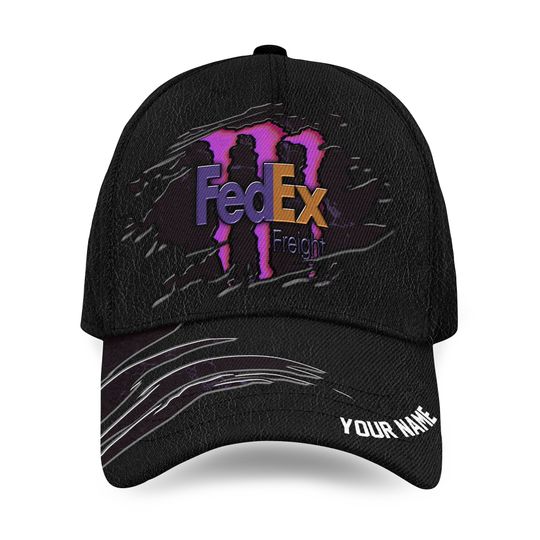 Discover Personalized FedEx Cap, FedEx Ground Baseball Cap