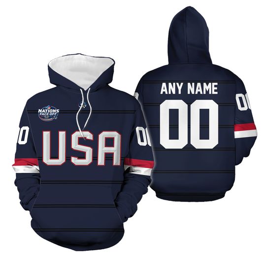 Discover USA Hockey Home 4 Nations Face-Off 2025 Hoodie