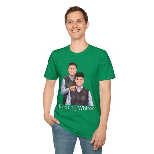 Discover Exciting Whites Cooper Dejean x Reed Blankenship Step Brothers T-Shirt