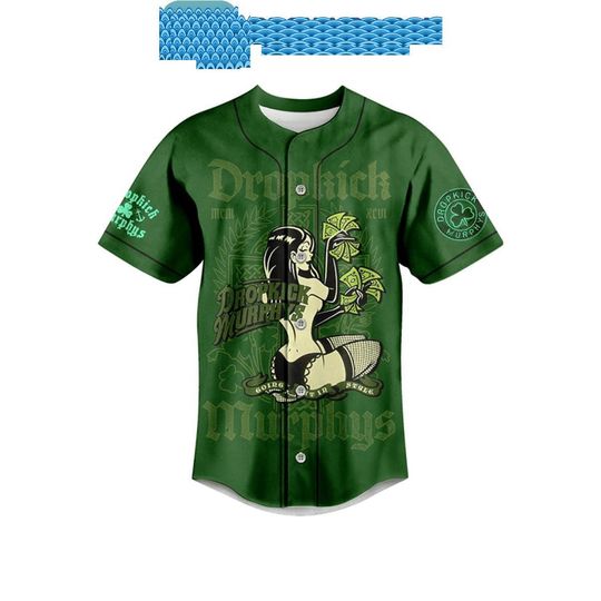 Discover The Dropkick Murphys Do Or Die Going Out In Style Baseball Jersey