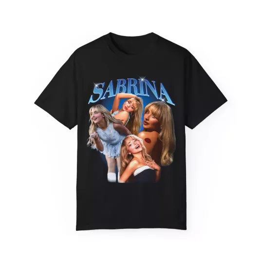 Discover Sabrina Carpenter Graphic Tee Short N Sweet Tour Shirt