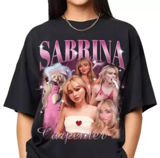 Discover Gift For Fan SABRINA CARPENTER T Shirt