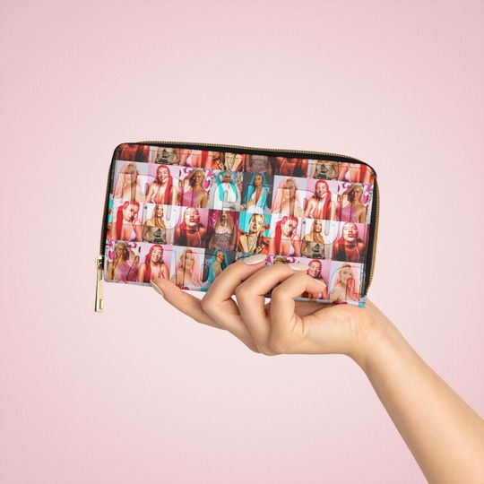 Discover Karol G Inspired Zipper Wallet / Karol G Wallet / Karol G Merch