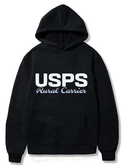 Discover Postal Service Logo Hoodie