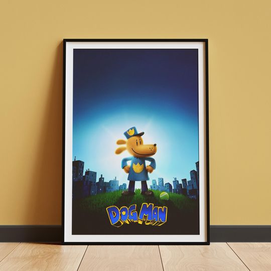 Discover Dog Man (2025) Movie Poster