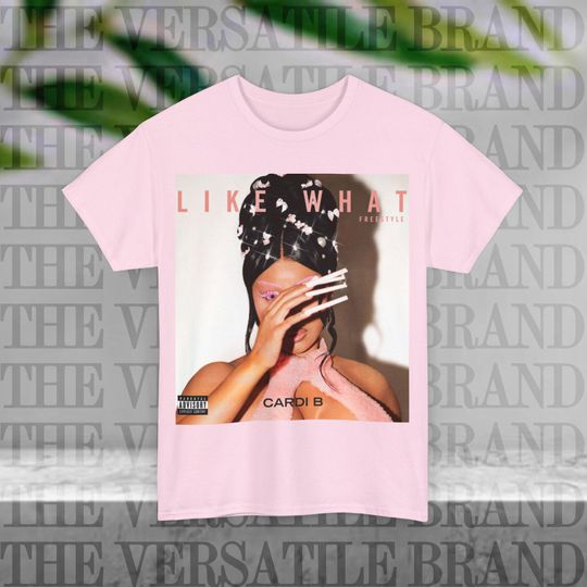 Discover Cardi B T-shirt / Cardi B Shirt / Cardi B Tee / Cardi B Merch / Cardi B Top